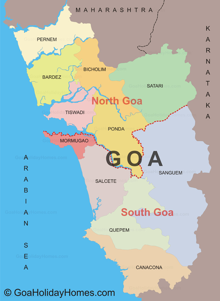 General Information About Goa, India