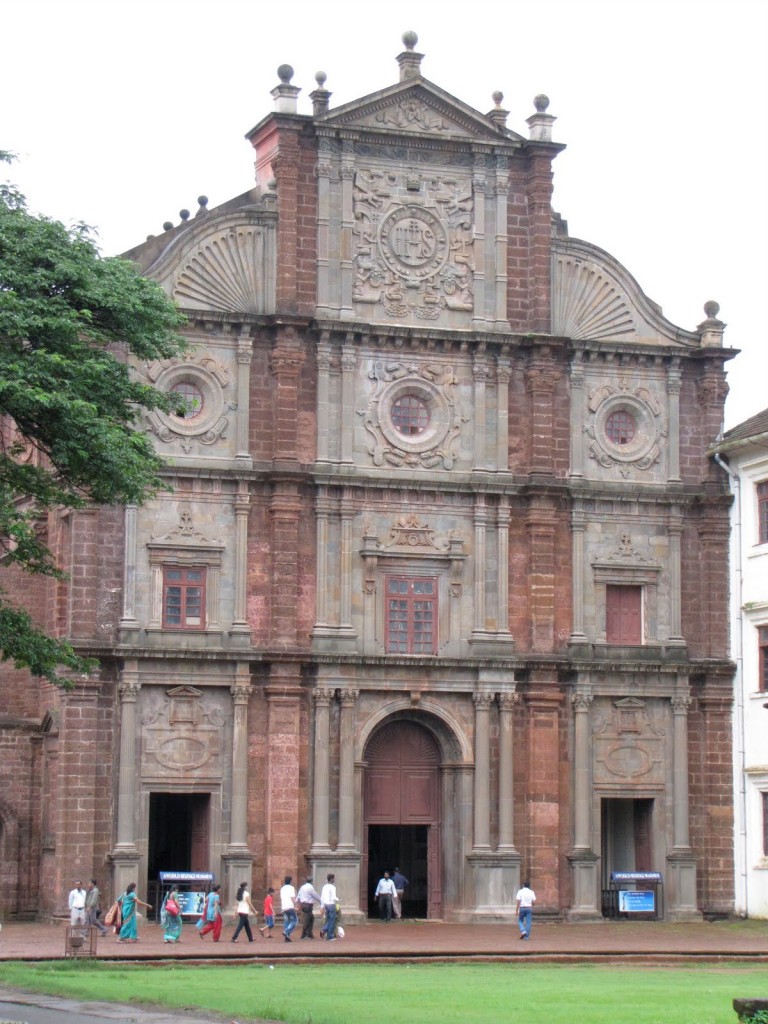 Hide Basilica of Bom Jesus,- Old-Goa-Church Portuguese church of goa