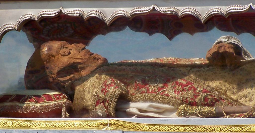 Watch Live Exposition of Relics of St. Xavier at Old Goa, India on